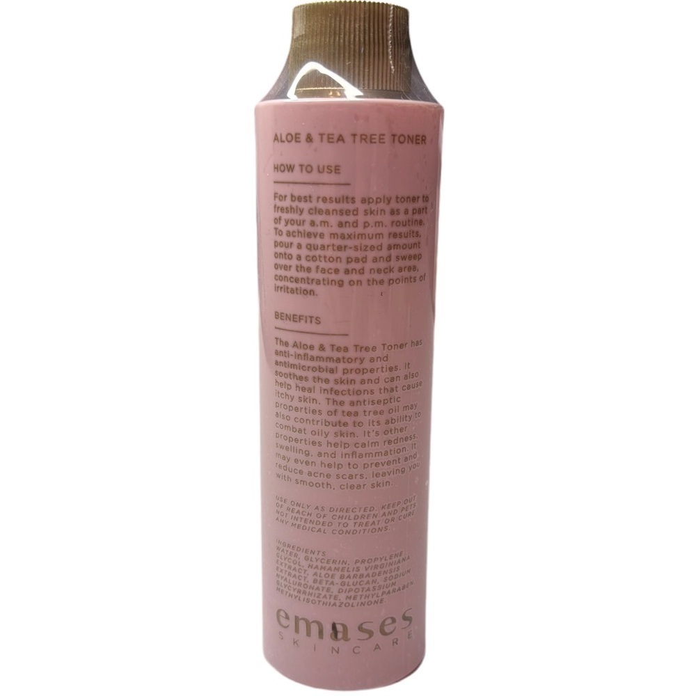 EMASES Aloe + Tea Tree Toner - Picture 5 of 5